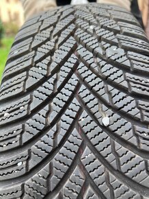 Zánovní zimní sada 15” Škoda Rapid, Fabia, 195/65r15 - 6