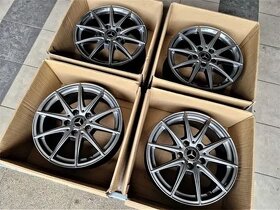 ALU 16 5x112 Mercedes ABC CLA Vito Chrome Shadow Original TK - 6