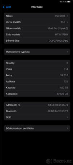 iPad Pro 11, 1TB Wifi, 2018 - 6