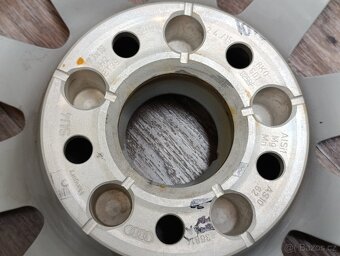 5x112 Audi A4 7Jx16 ET39 číslo 8K0601025BF alu disky - 6