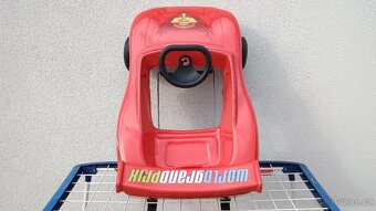 šlapací auto Disney CARS Blesk McQueen - 6