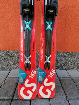 ATOMIC Redster D2 GS 166cm r-15,9. Model 2016/2017 - 6