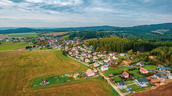 Prodej stavebního pozemku 1.352m2 v obci Těškov, okr.Rokycan - 6