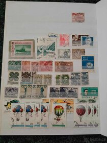 Album A4 se známky Polska - 6