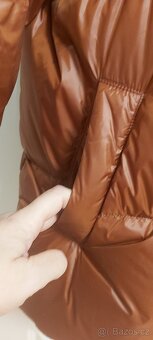 Péřová zimni bunda Kara vel 38 over... - 6