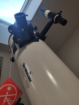Dalekohled hvězdářský. Sky-Watcher 150/1200 Dobson 6 - 6