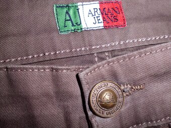 Armani  pánske nohavice   L-XL  38/34 - 6