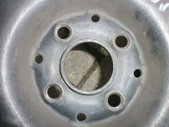 4xPlechové disky na SEAT TOLEDO velikost 14tky. - 6