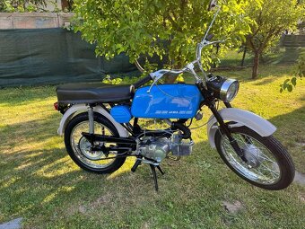 JAWA 50-23 MUSTANG 1981 - 6