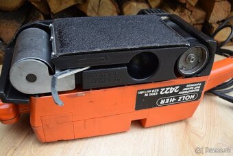 Pásová bruska HOLZHER 2422 (ekv. Festool BS 105) - 6