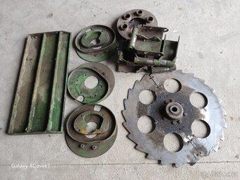 Rezacka Krone Big x650 - 6