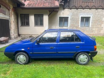 Škoda Favorit 135 LX - 2. majitel - 60 tis. km - 6