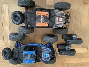 2 ks RC auta MZ-CLIMB-XXL 48 cm se 2 akumulátory - 6