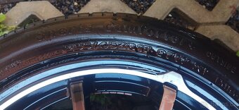 Znacka DOTZ Alukola R17 120x5 4 kusu vcetne letni pneu - 6