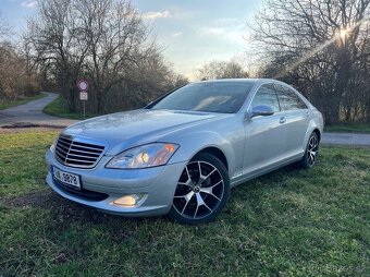 Prodám Mercedes S class w221 s320cdi 173kw najeto 260t km má - 6