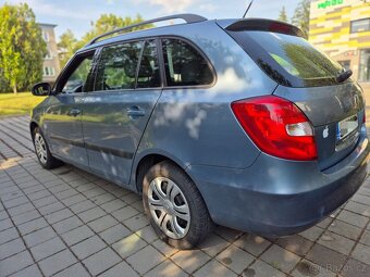 Škoda Fabia 2, 1.9 TDI 74kw - 6