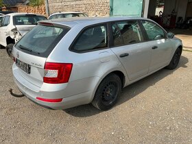Škoda octavia III kombi 1.6tdi 77kw najeto 184tkm na ND - 6