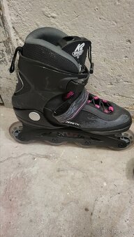 Dámské kolečkove brusle K2 KINETIC 80 PRO W - 6