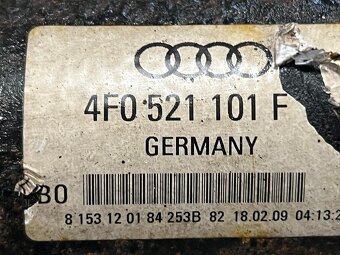 Kardan hřídel spojovací 4F0521101F Audi A6 4F sedan 2009 - 6