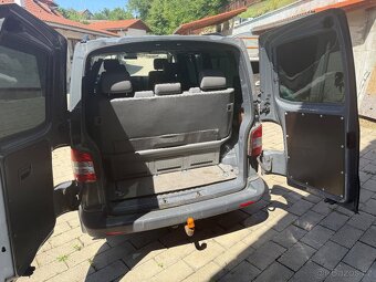 VW Transportér 2.0 TDi 103kw, 4x4 uzávěrka, 7míst - 6