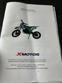 Pitbike Xmoto 125 cmm - 6