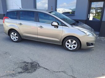 PEUGEOT 5008 1.6HDi r.15 190000km-DOLOŽENO ČR, 7MÍST - 6