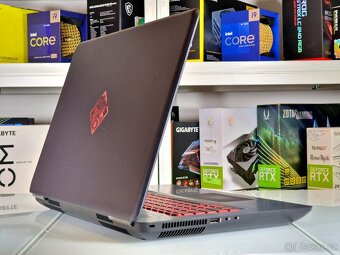 Herní notebook HP OMEN | i7-6700HQ | GTX 965 4GB - 6