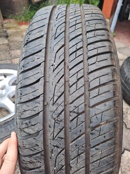Alu kola 5x112 včetně pneu - 6