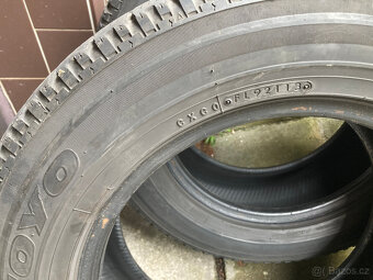 4x pneu Toyo H09 225/60 R16C, M+S - 6