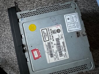 AutoRádio VW RCD510 (Delphi) - 6