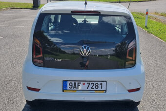 VW UP 1.0 50KW ECO CNG KAMERA PŮVOD ČR ODPOČET DPH - 6