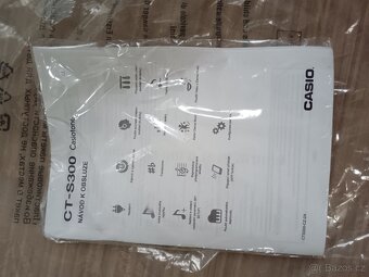 Klávesy Casio CT S300 - 6