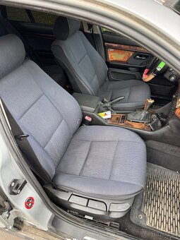 Interiér BMW e39 - 6