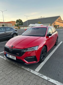 Prodám Škoda Octavie 4 wrs a nebo vyměním - 6