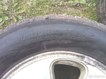 ALU kola-KIA Sportage I - 6