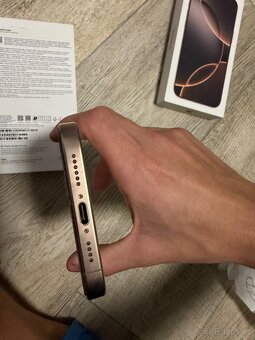 IPhone 16 pro Max 256gb desert titanium - 6