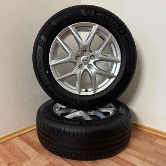 VOLVO XC60 II 5x108 R18 ET50,5+LETNÍ 235/60R18 6mm - 6