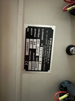 Čerpadlový rozdělovač KME Kunststoffe – Typ 65TJ35MF5-02 - 6