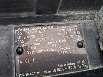 Čerpadlo protiproudu Badu Jet, bazénové - 6