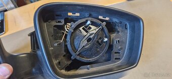 Prave zpetne zrcatko skoda fabia 3 - 6