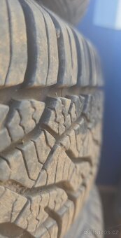 [PRODÁNO] Pneu 165/70 R14 T Barum Quartaris 5 + disky 5x100 - 6