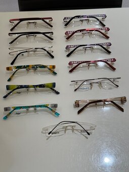 Kolekce 13 vrtaných brýlí – nové, nepoužité - 6