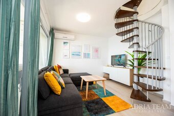CHORVATSKO- EXKLUZIVNÍ APARTMÁN – PRVNÍ ŘADA U MOŘE POVLJAN - 6