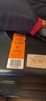 Autosedačka Römer Kidfix 15 - 36 kg - 6