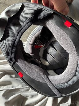 Prodej nové helmy SHOEY X-spořit II, 55 - 56 cm. M - 6