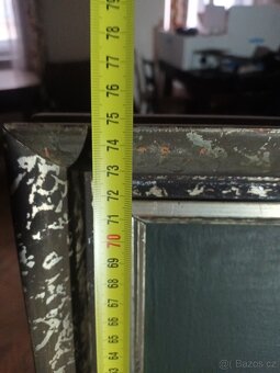 Obraz červené květiny - 6