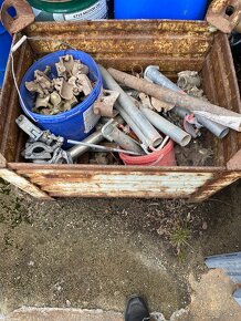 Rámové lešení 388,8m2 - 6