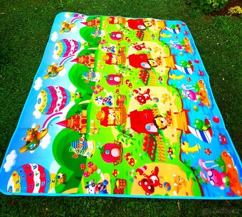 KIK Hrací termo podložka nová, v tašce (foto) - 6