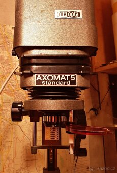 Zvětšovací přístroj Meopta Axomat 5 - 6