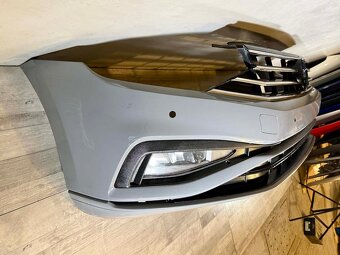 VW PASSAT B8 LIFT nárazník 4xPDC maska mlhovky 3G0807221E - 6